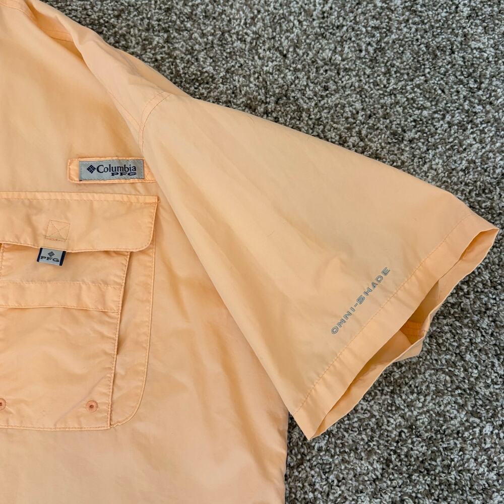 Columbia PFG Performance Fishing Gear Men's Short Sleeve Fishing Shirt Bundle Lg - Picture 9 of 16